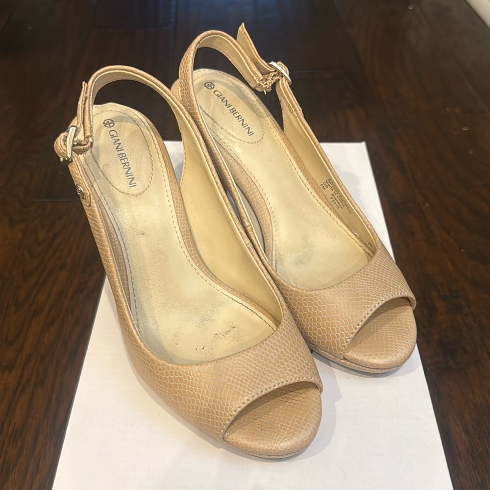 GIANI BERNINI BLANKSAAP Neutral Sand